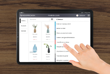 RoverCash logiciel de caisse certifié NF525